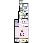 ブライトガーデン新Ⅱの間取り画像