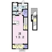 ブライトガーデン新Ⅱの間取り画像