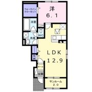 アデニウム錦水の間取り画像