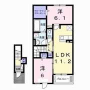 アデニウム錦水の間取り画像