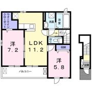 サンリットプレイスの間取り画像