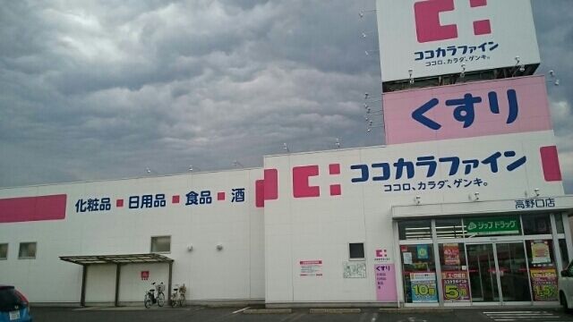 近くのココカラファイン高野口店様まで440m(徒歩6分)