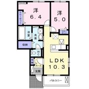 ラウレアの間取り画像
