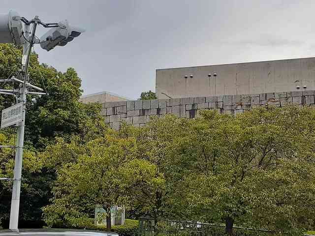 近くの府立狭山池博物館まで1,301m（徒歩17分）