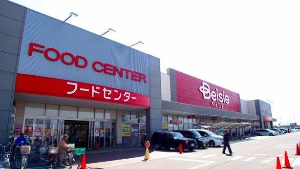 近くのベイシア行田店まで850m（徒歩11分）