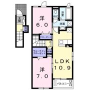 シェノンⅡの間取り画像