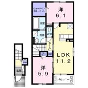 シェノンⅢの間取り画像