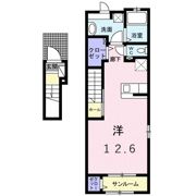 ベルカーサの間取り画像