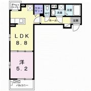 ベル ソフィアの間取り画像