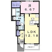 ココット ヤギの間取り画像