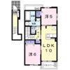 ジュノ Aの間取り画像