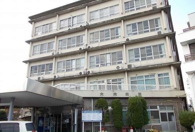 近くの大内病院まで550m（徒歩7分）