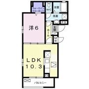 アンシャンテの間取り画像
