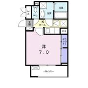 アンシャンテの間取り画像