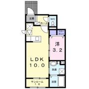 ラーク森 Ⅰの間取り画像