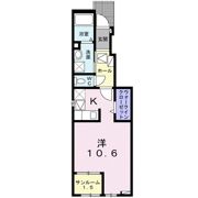 ラーク森 Ⅱの間取り画像