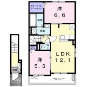 グラン ルーチェの間取り画像