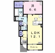 エコ ルタンの間取り画像