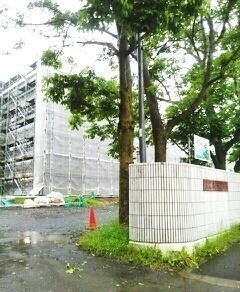 近くの春採中学校まで1,200m（徒歩15分）