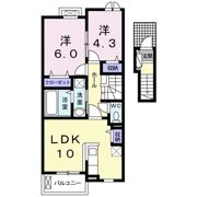 ウッドパークⅡ Aの間取り画像