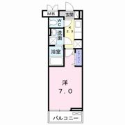 ラフレシールの間取り画像