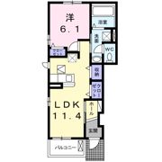 フォルシュⅡの間取り画像