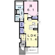 フォルシュⅡの間取り画像