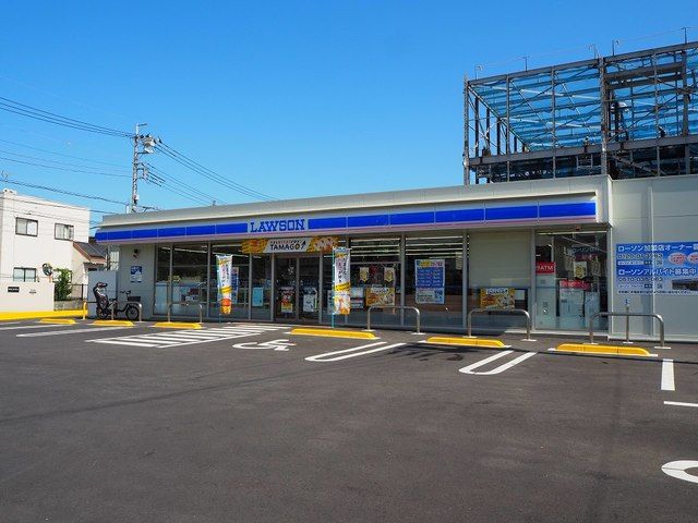 近くのローソン瀬崎5丁目店まで500m(徒歩7分)