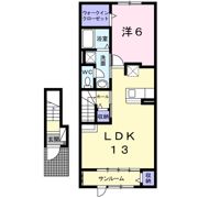 ルトンセランⅤの間取り画像