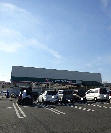 近くのドラッグセイムスまで260m（徒歩4分）