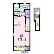 スターブルTⅡの間取り画像