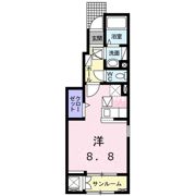 マロードBの間取り画像