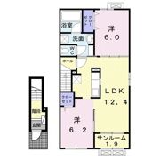 セレーネの間取り画像