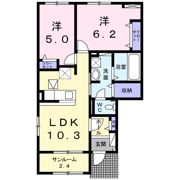 ルミエールの間取り画像