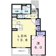 ルミナーレ Nの間取り画像