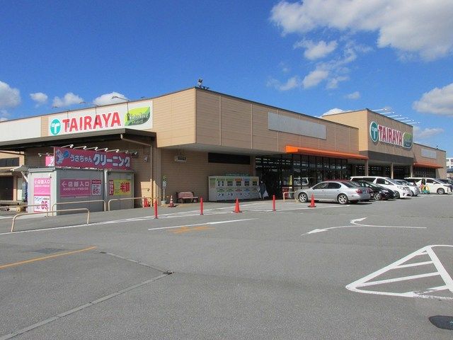 近くのエコスTAIRAYA上三川店まで2,400m（徒歩30分）
