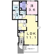 アンダンテの間取り画像