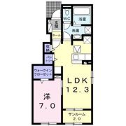 シャルマンの間取り画像