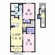 シャルマンの間取り画像