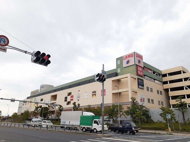 近くのカンカンベイサイドモール様まで1,653m(徒歩21分)