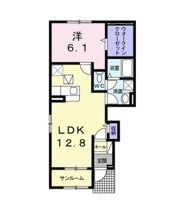 フォレストークの間取り画像