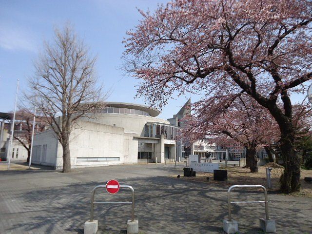 近くの秋田公立美術大学まで705m（徒歩9分）
