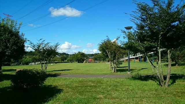 近くの物井さとくらし公園まで640m（徒歩8分）
