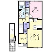 エム クルールの間取り画像