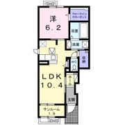 マルベリーライト前川Ⅰの間取り画像