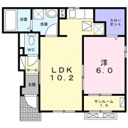スマイル ツワノの間取り画像