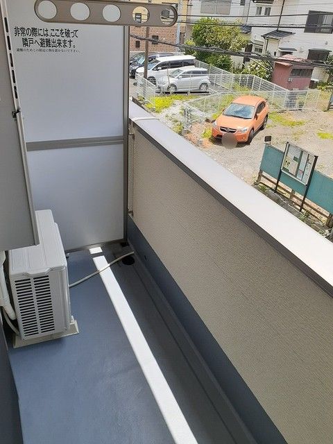 ベランダ・バルコニー