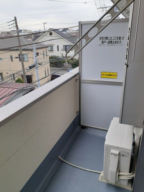 ベランダ・バルコニー