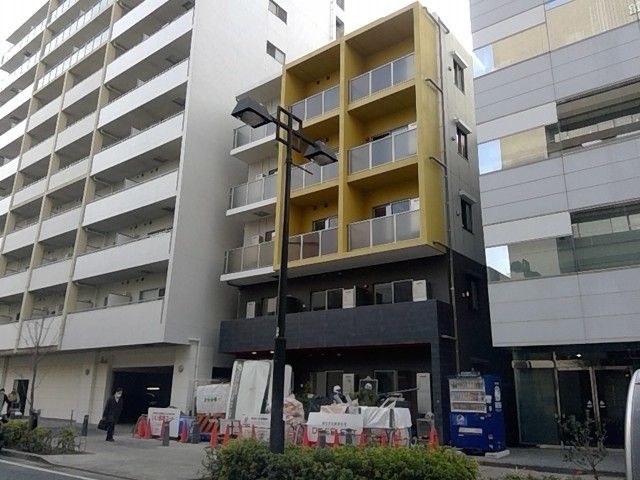 レイズ新横浜の外観画像
