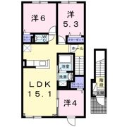 クレイトンハウス新橋Ⅱの間取り画像